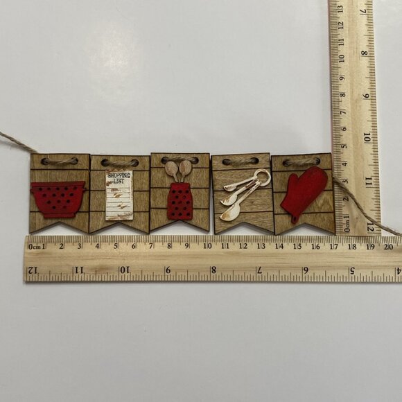 Handmade Tiered Tray Decor - Live Love Eat - Picture 5 of 12